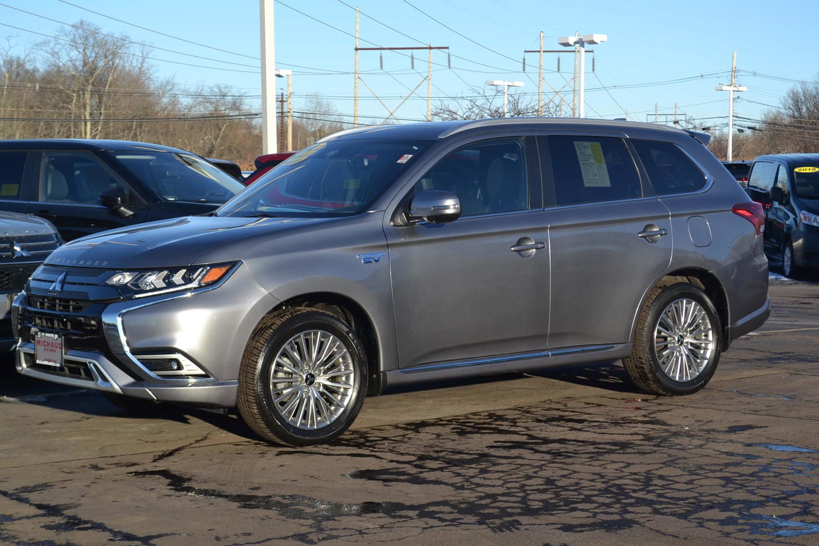 2022 Mitsubishi Outlander Phev