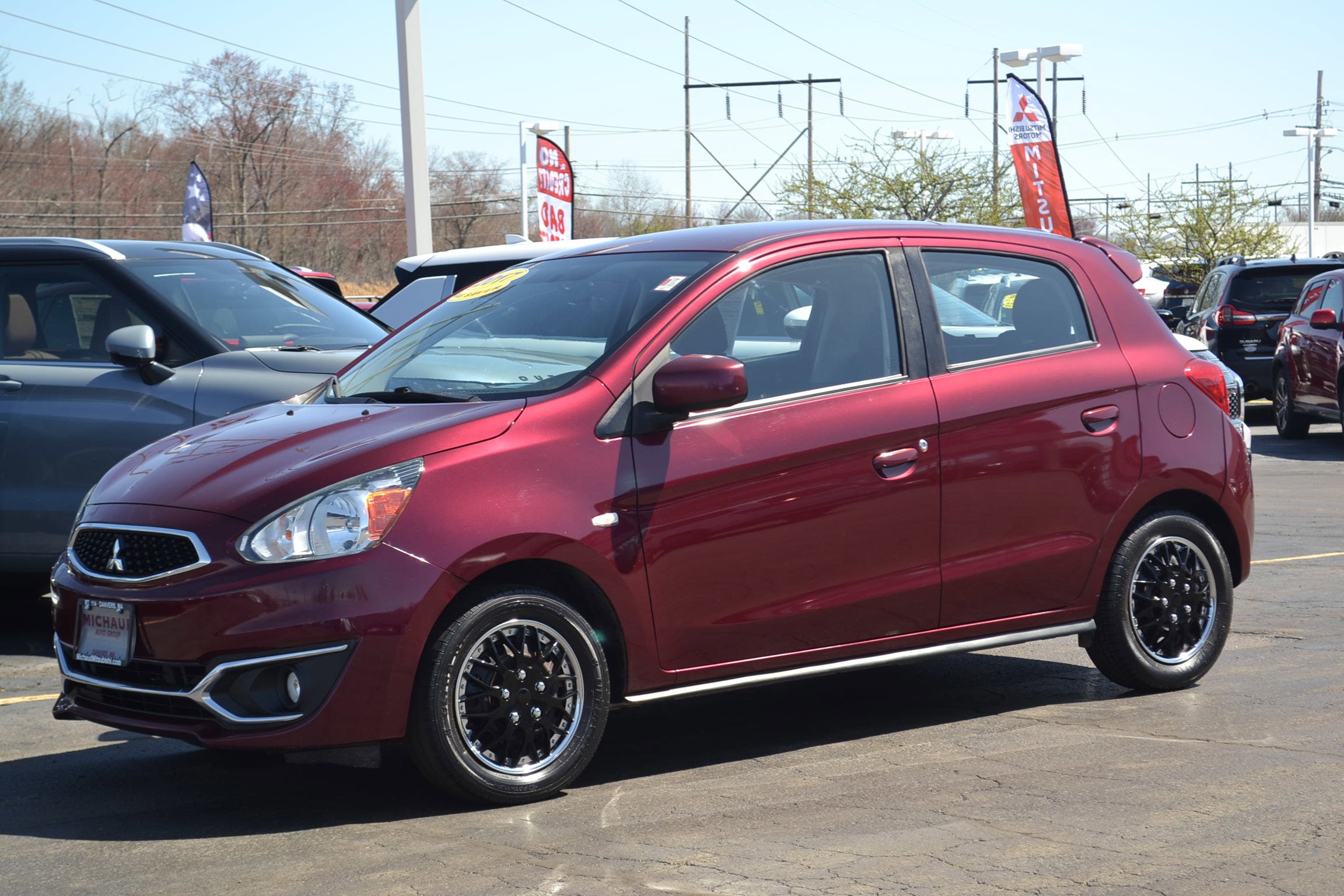 2017 Mitsubishi Mirage