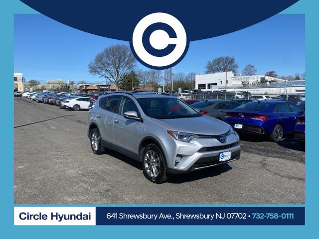 2016 Toyota RAV4 Hybrid Limited