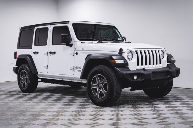 2019 Jeep Wrangler Unlimited