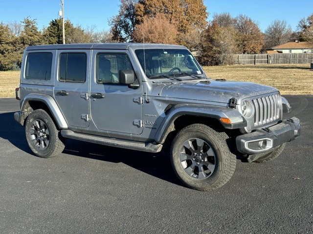 2018 Jeep Wrangler Unlimited