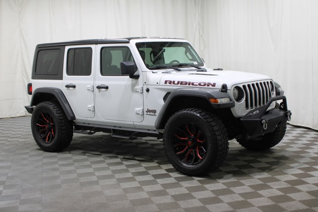 2018 Jeep Wrangler Unlimited