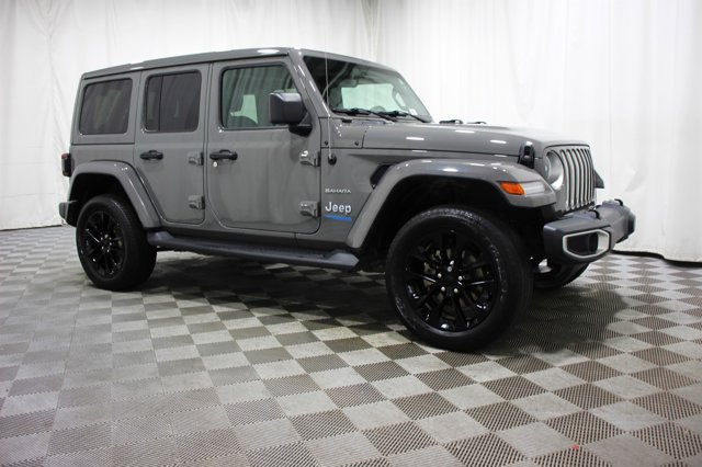 2021 Jeep Wrangler 4xe