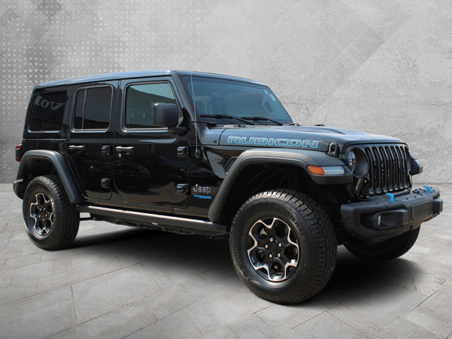 2021 Jeep Wrangler 4xe