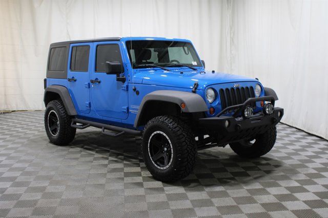 2011 Jeep Wrangler Unlimited