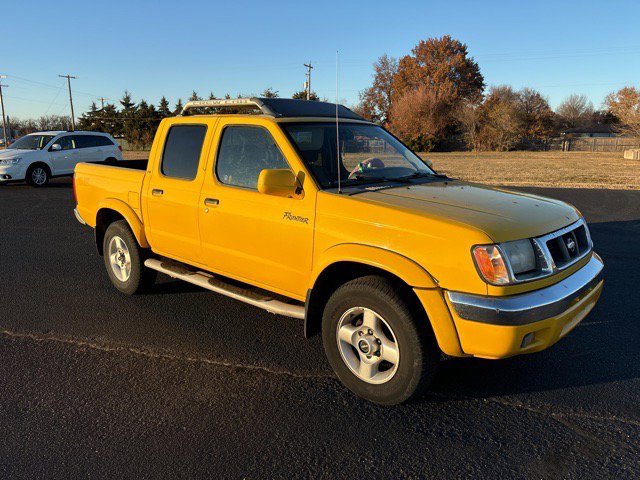 2000 Nissan Frontier 4WD