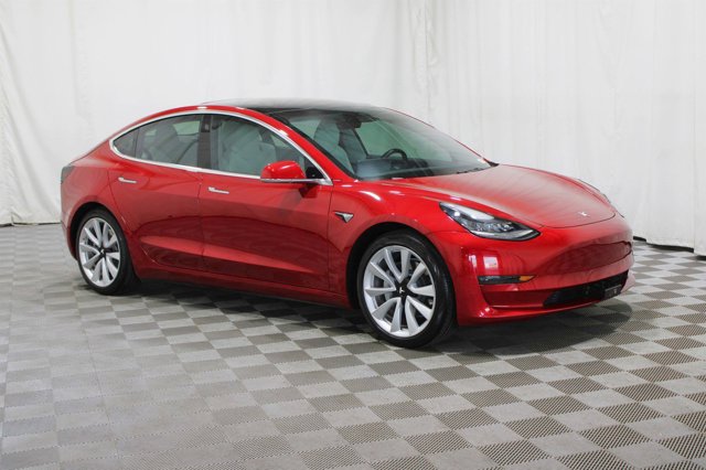 2018 Tesla Model 3