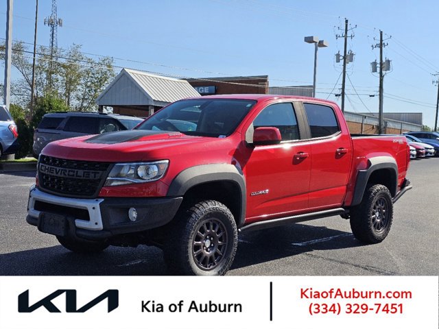 2020 Chevrolet Colorado