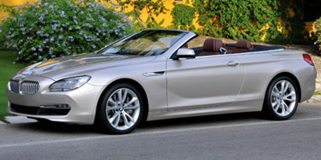 2012 BMW 6 Series 650i