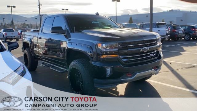 2017 Chevrolet Silverado 1500