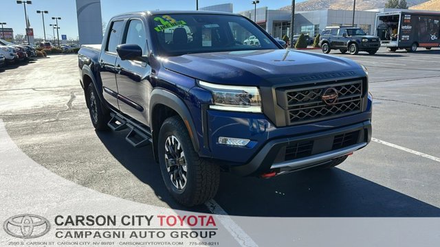 2023 Nissan Frontier