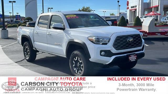 2022 Toyota Tacoma 4WD