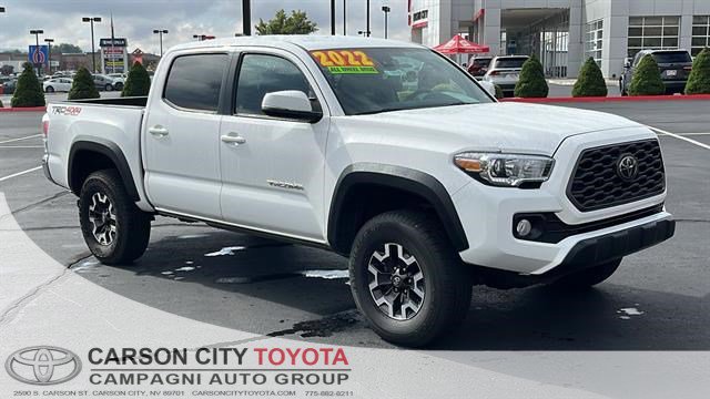 2022 Toyota Tacoma 4WD