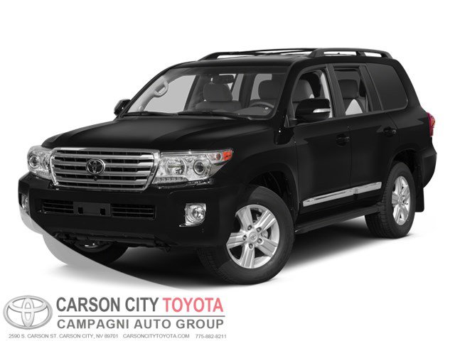 2014 Toyota Land Cruiser