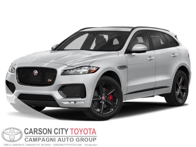 2018 Jaguar F-PACE