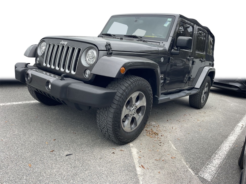 2018 Jeep Wrangler JK Unlimited