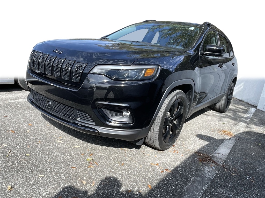 2021 Jeep Cherokee