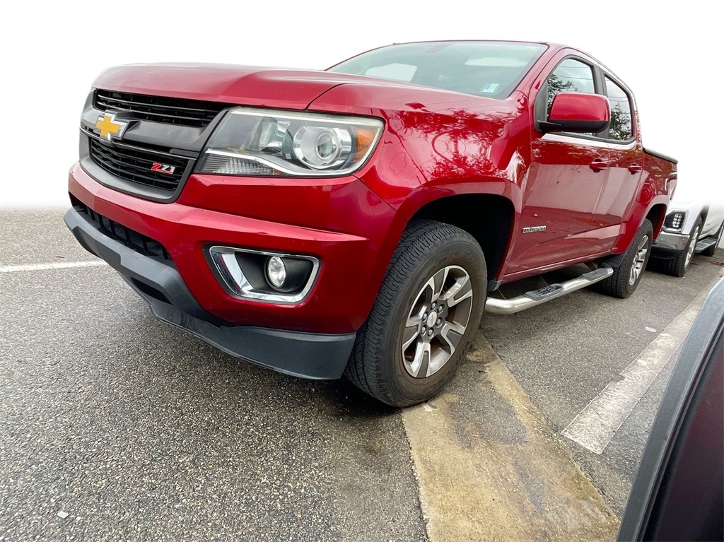 2017 Chevrolet Colorado