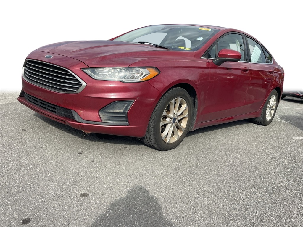 2020 Ford Fusion