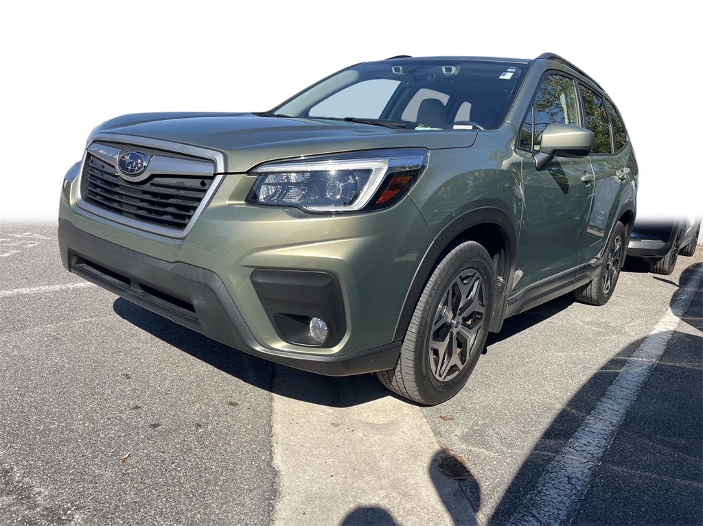 2021 Subaru Forester