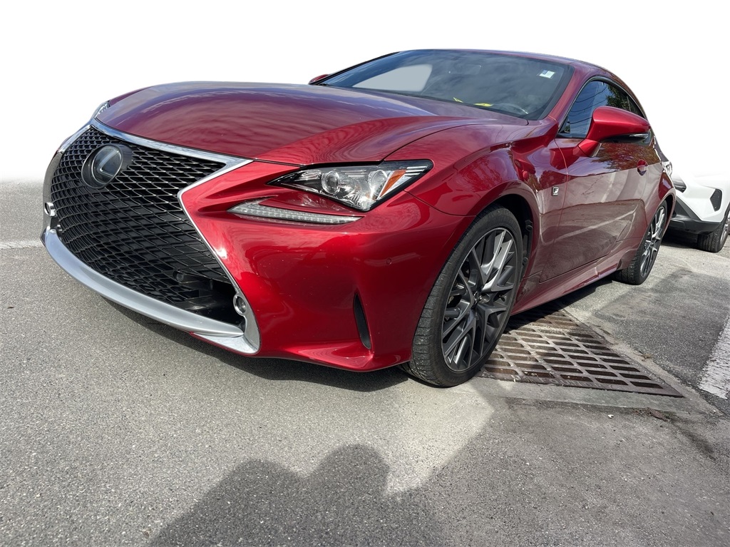 2015 Lexus RC 350