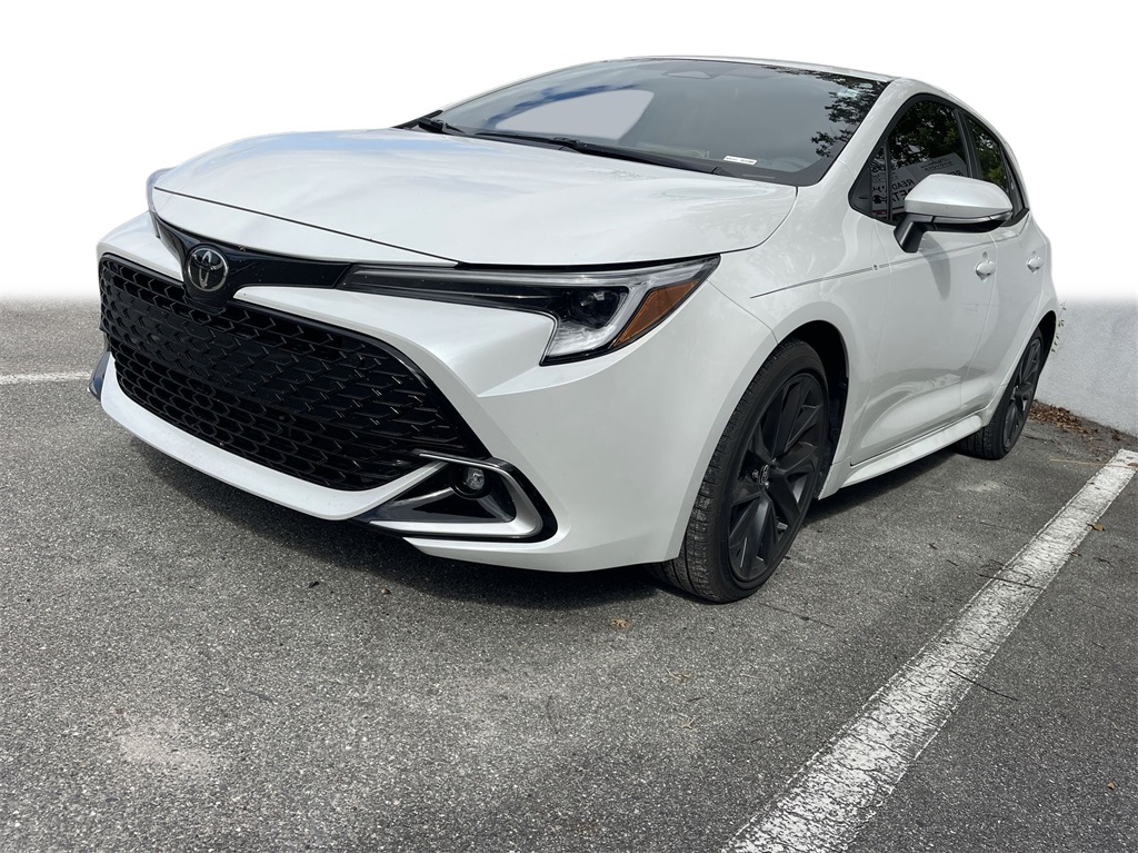 2025 Toyota Corolla Hatchback