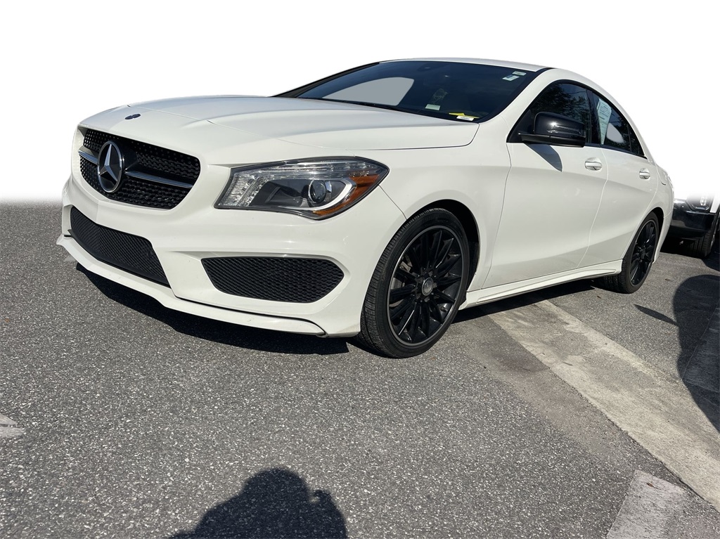 2016 Mercedes-Benz CLA