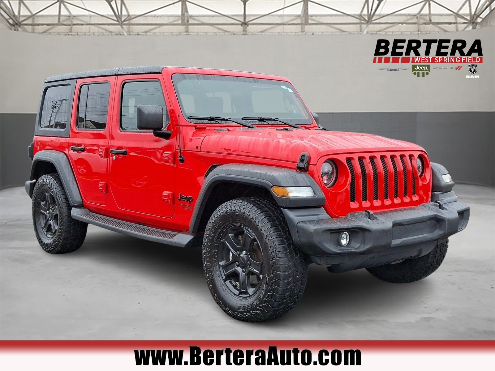 2021 Jeep Wrangler