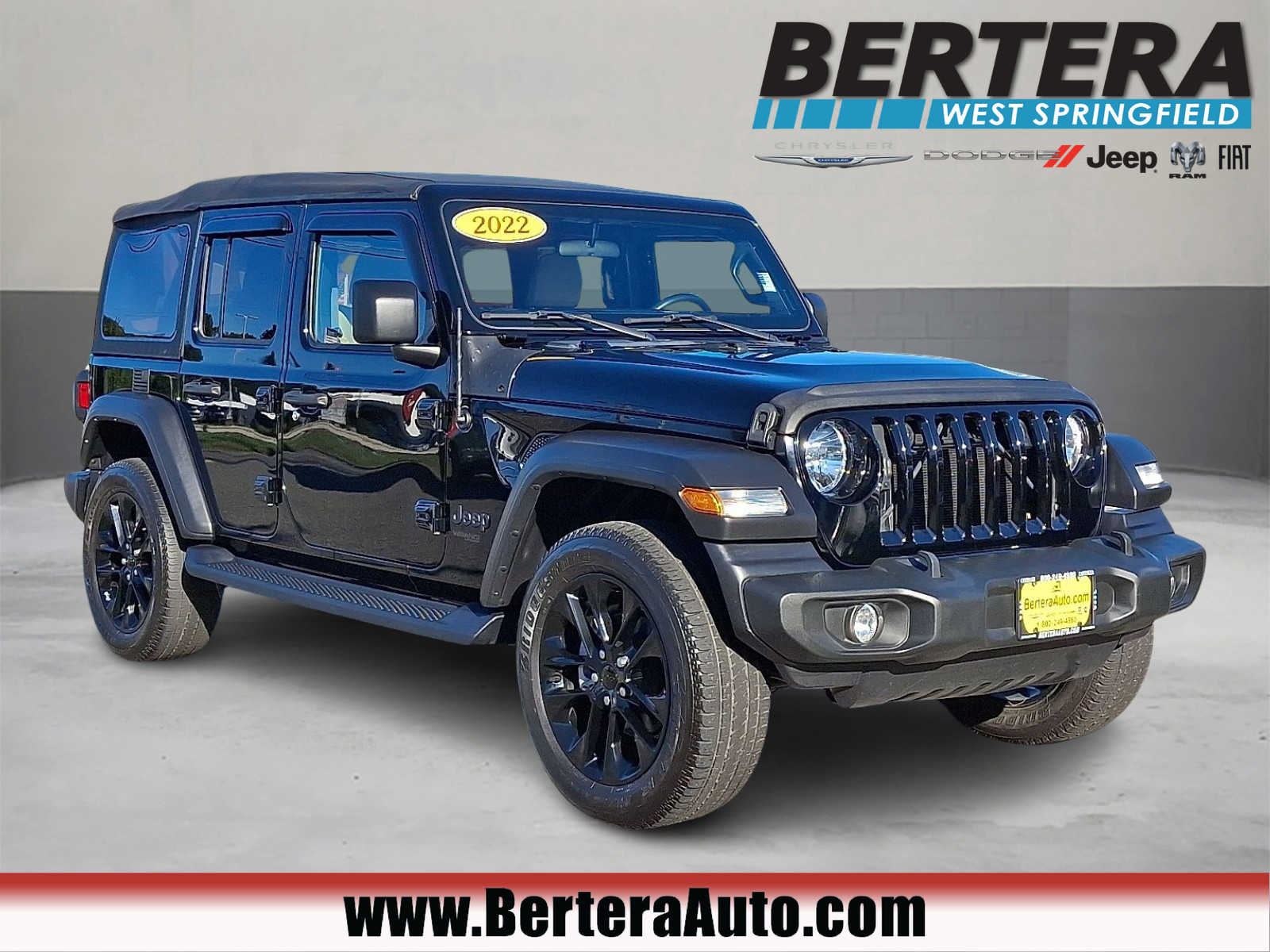 2022 Jeep Wrangler
