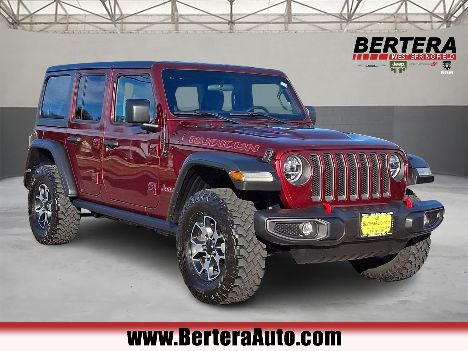 2021 Jeep Wrangler