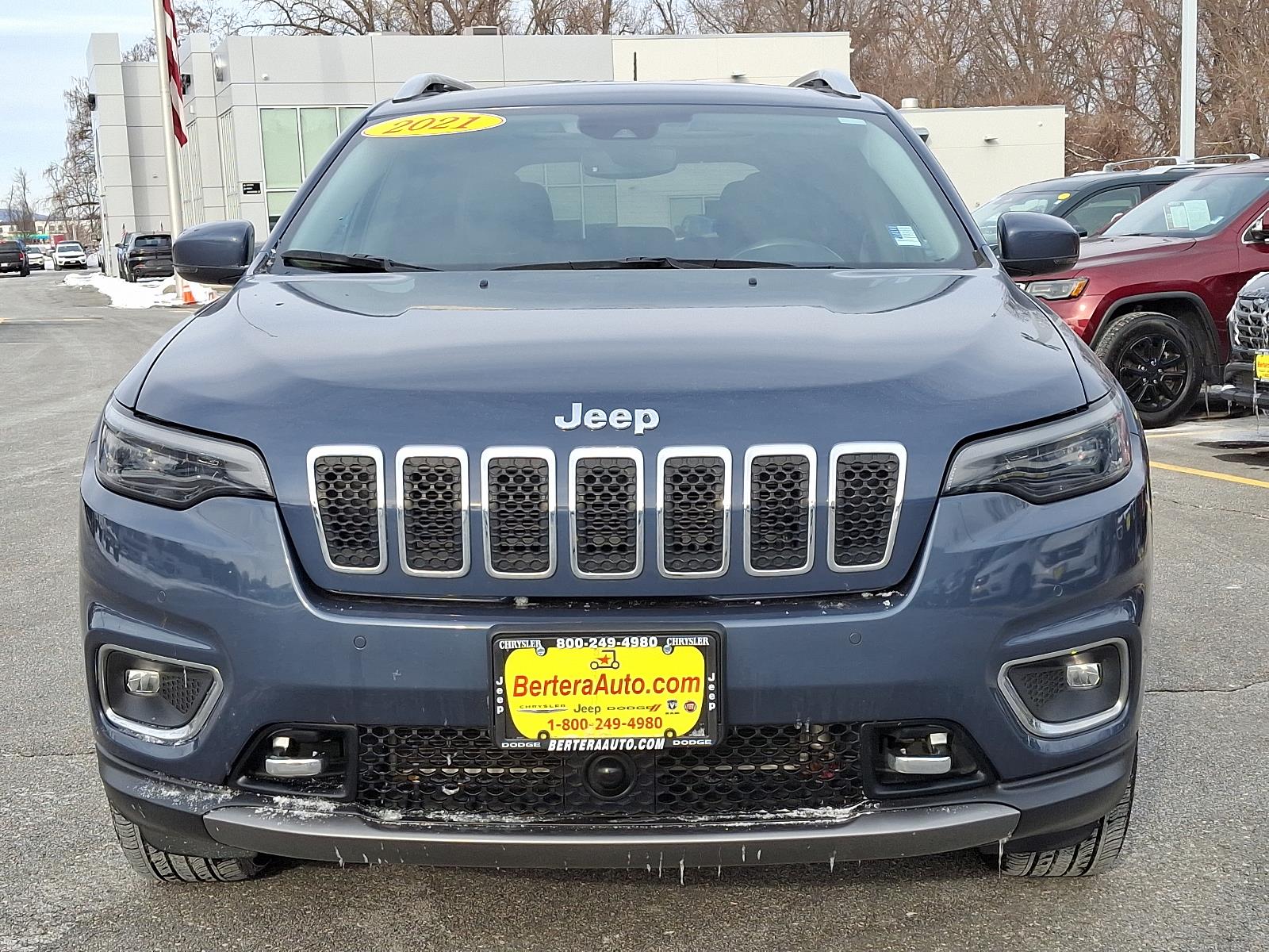 2021 Jeep Cherokee