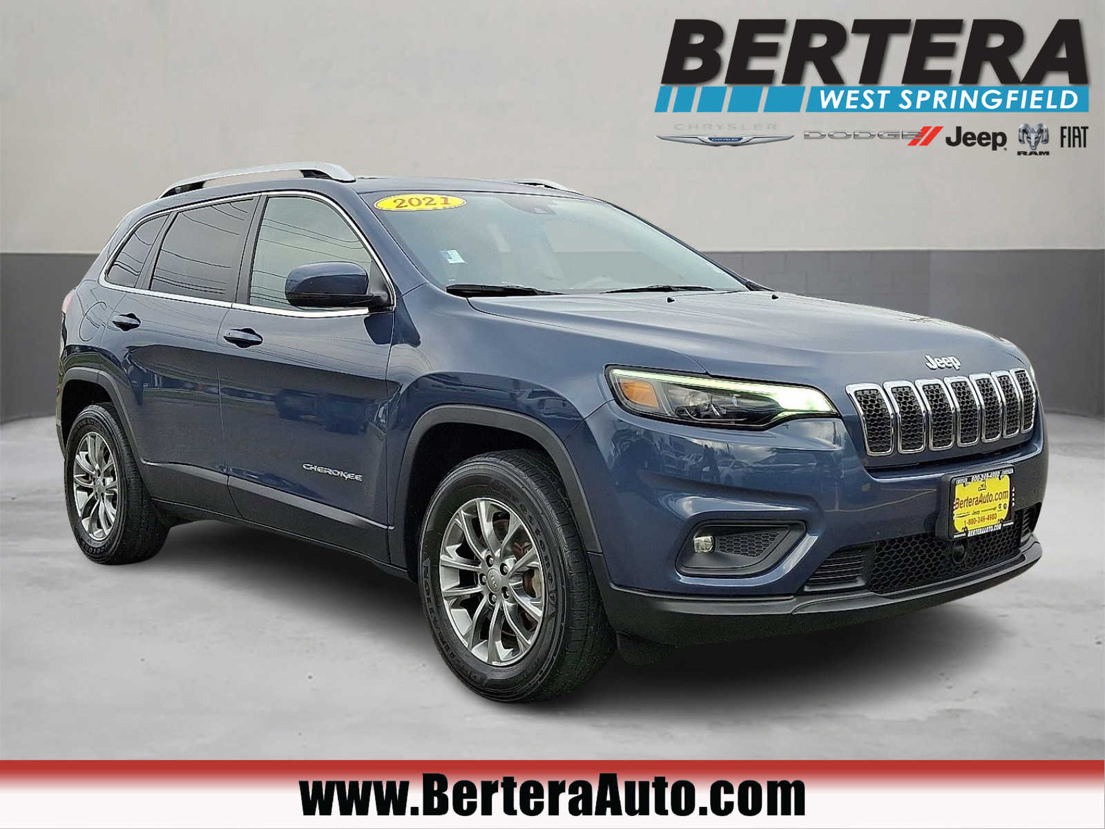 2021 Jeep Cherokee