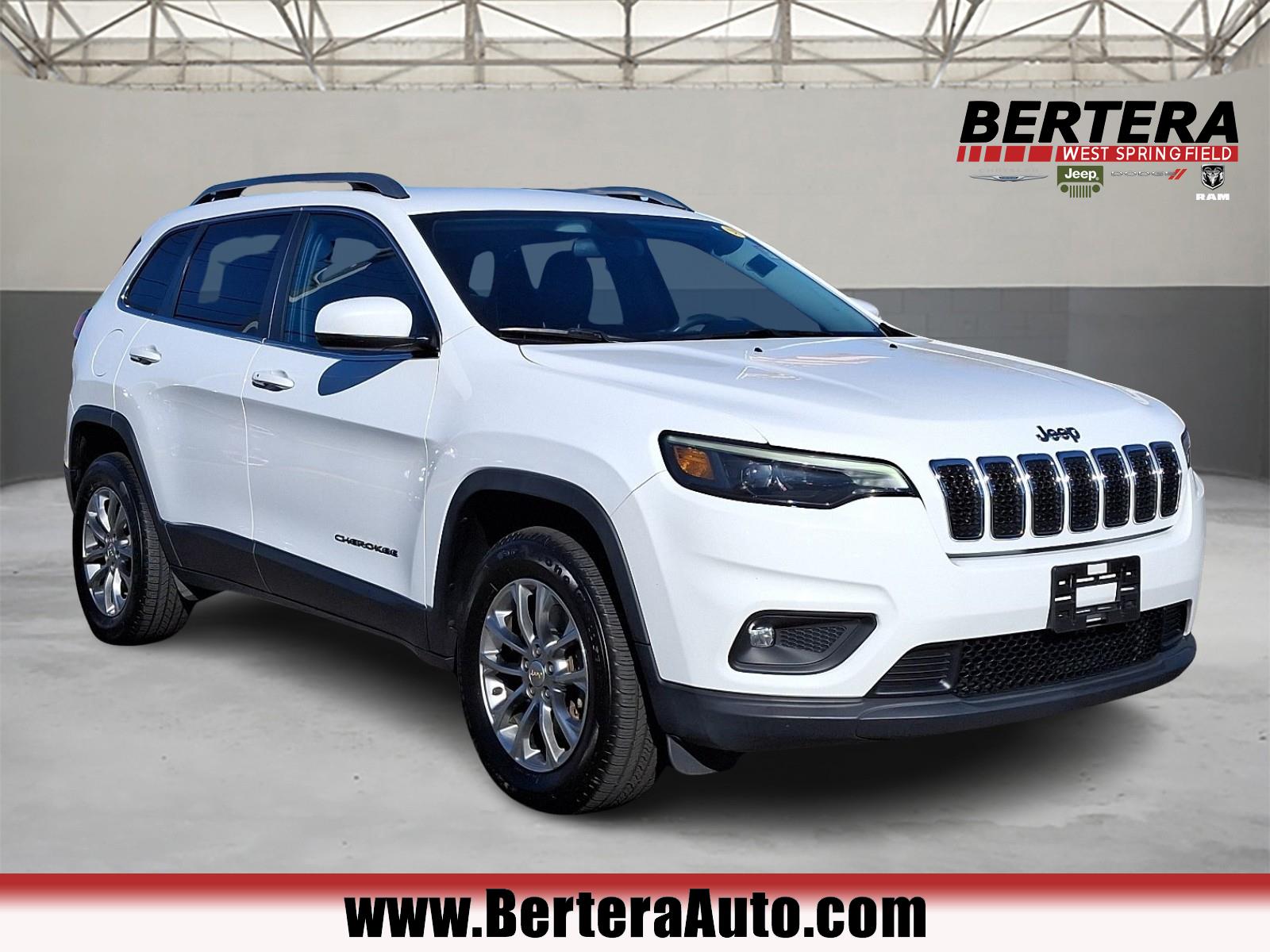 2020 Jeep Cherokee