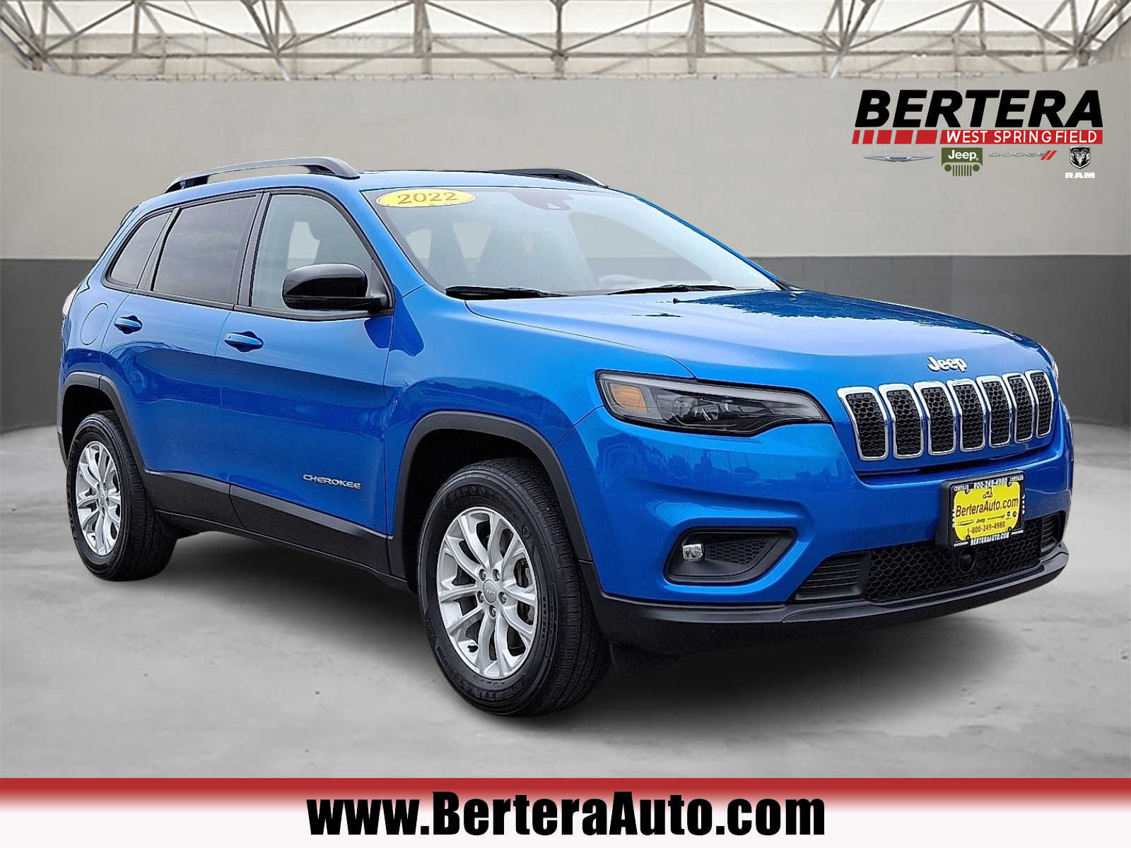 2022 Jeep Cherokee