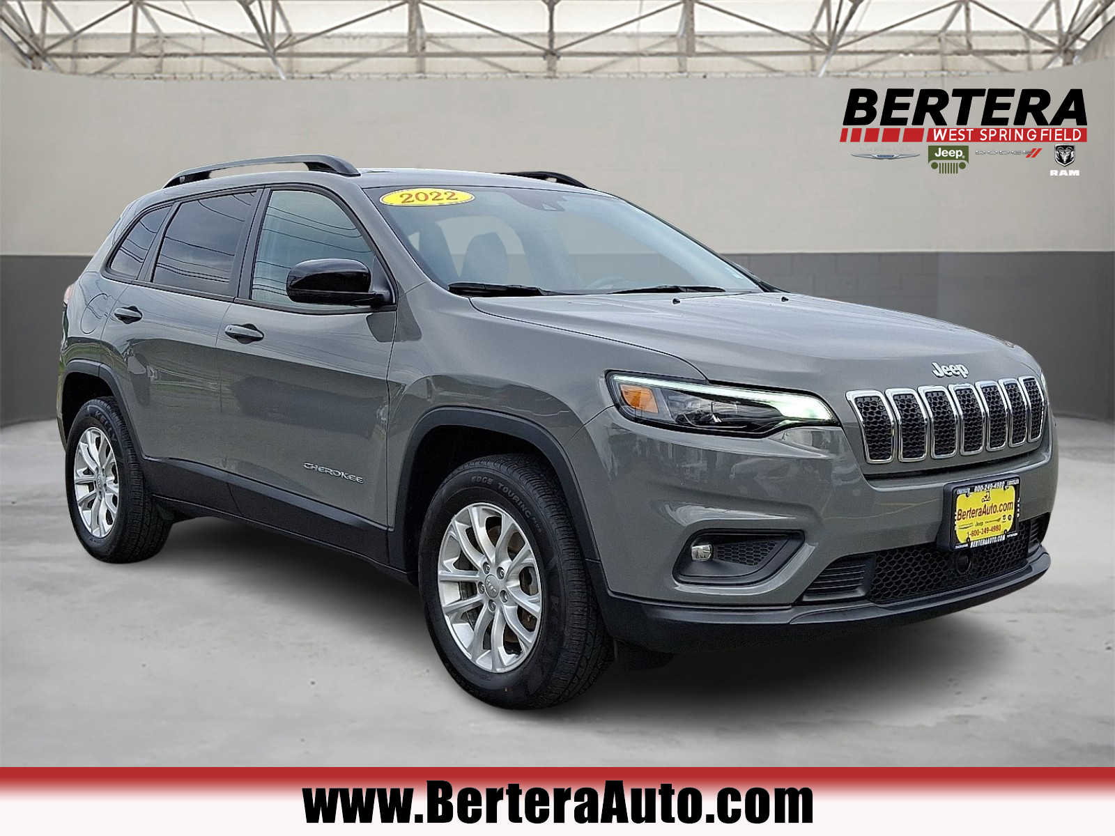2022 Jeep Cherokee