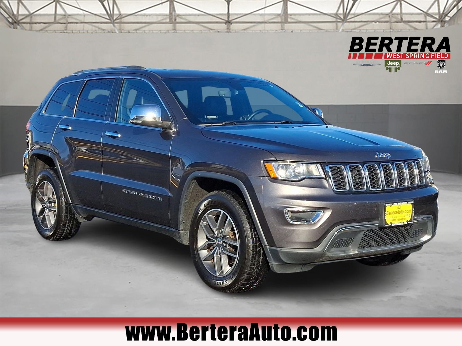 2018 Jeep Grand Cherokee