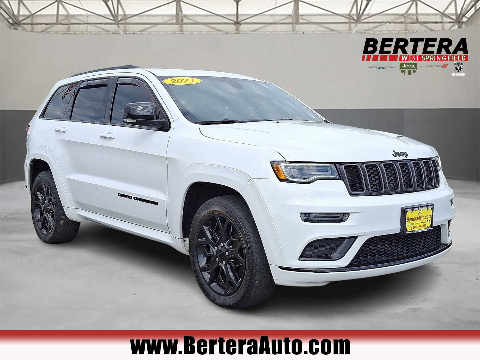 2021 Jeep Grand Cherokee
