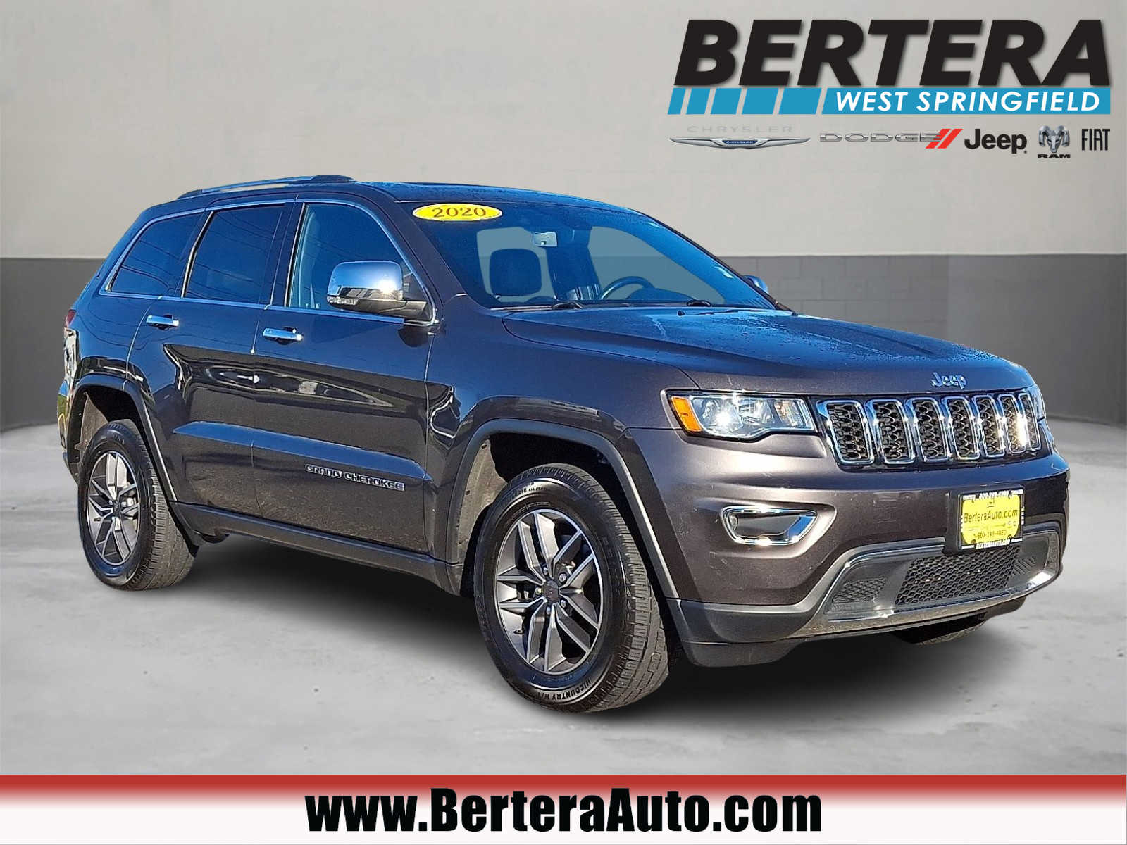 2020 Jeep Grand Cherokee
