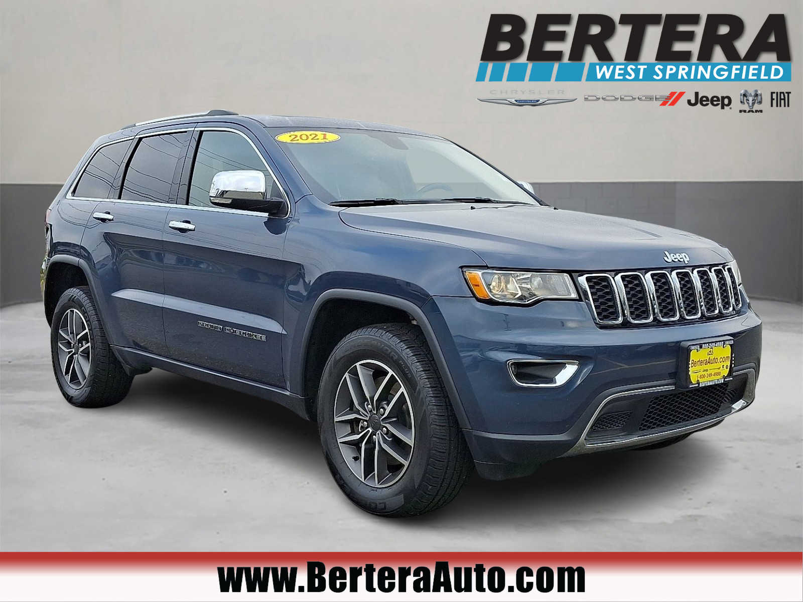 2021 Jeep Grand Cherokee
