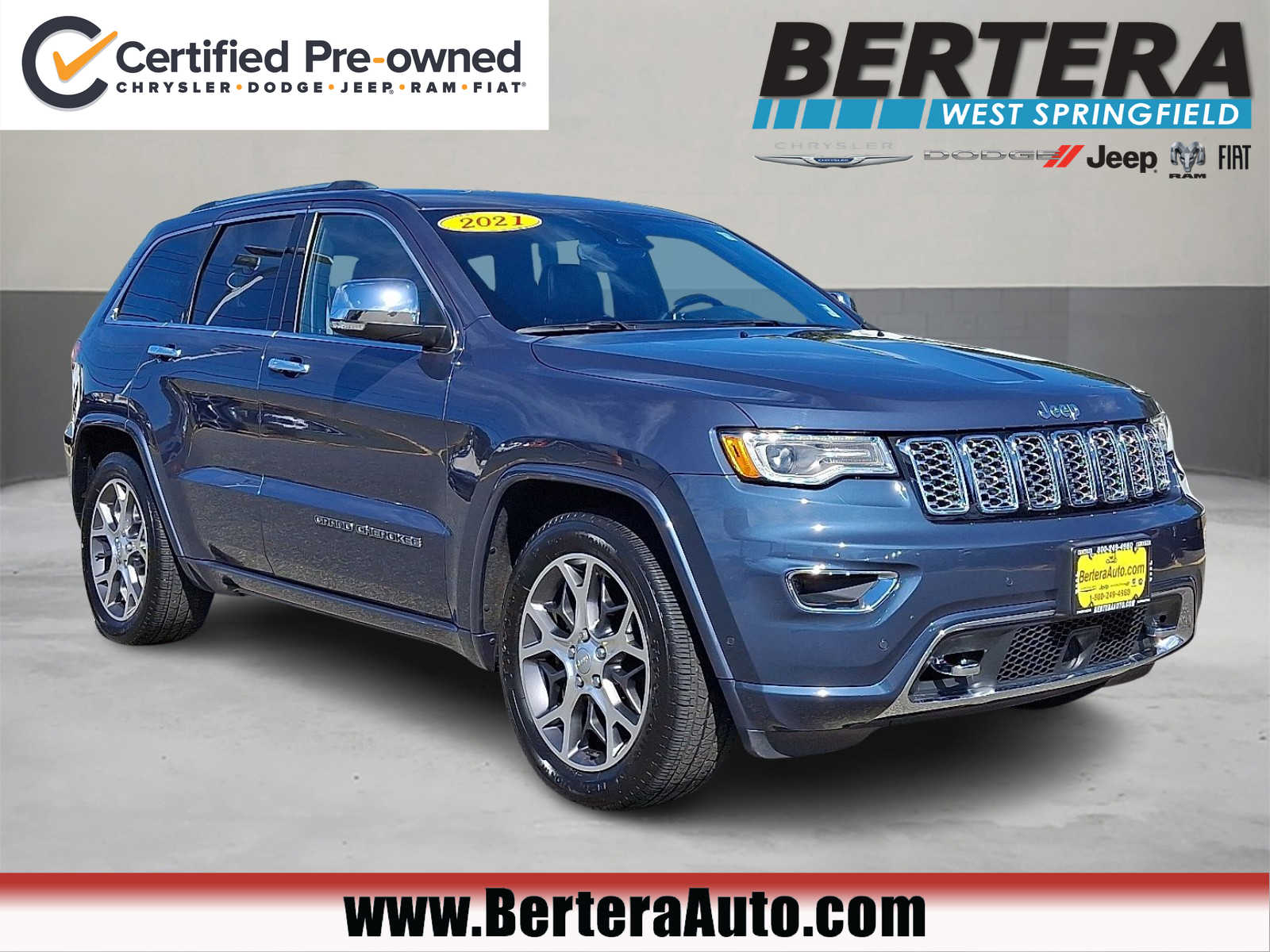 2021 Jeep Grand Cherokee