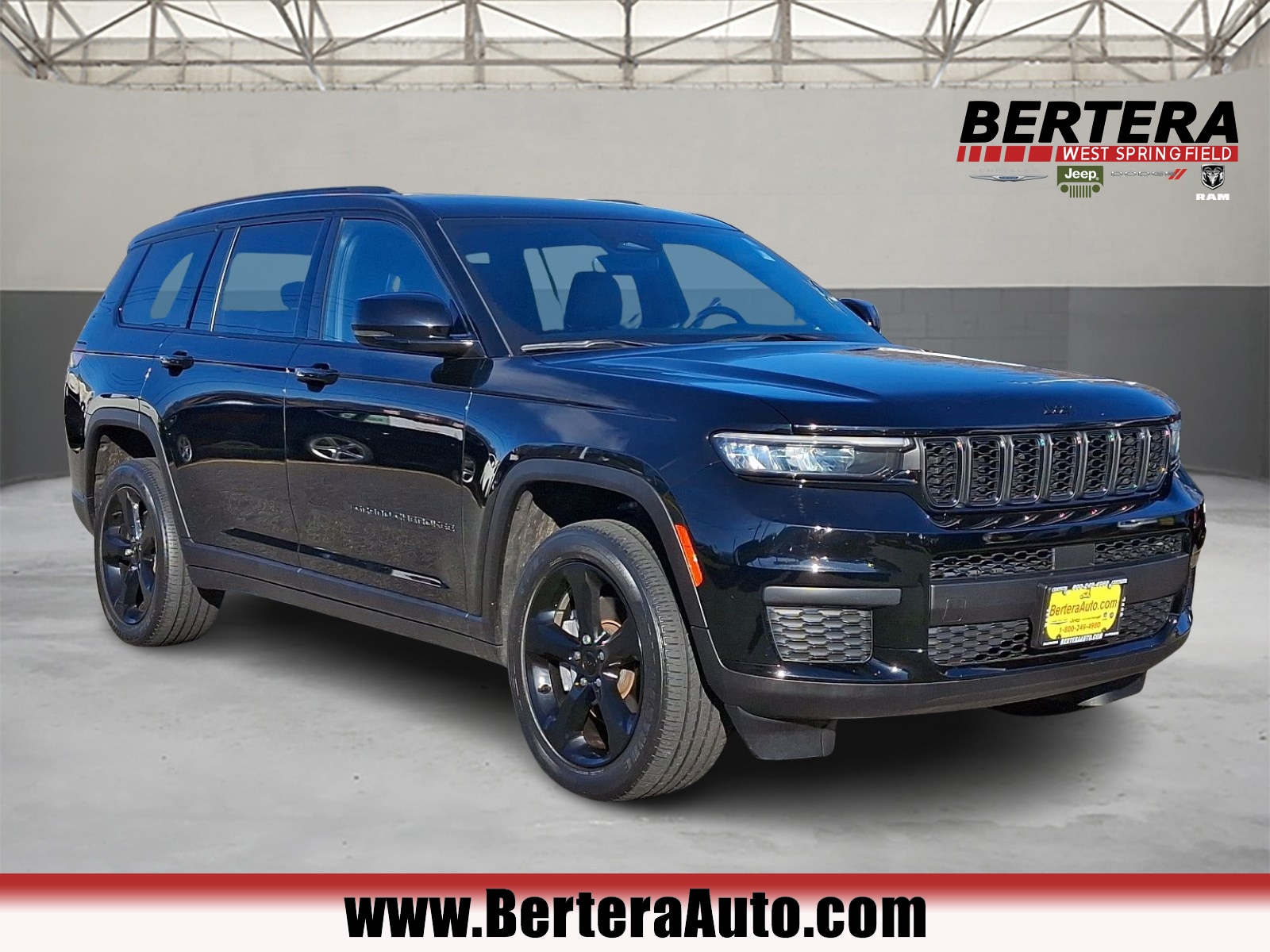 2021 Jeep Grand Cherokee L