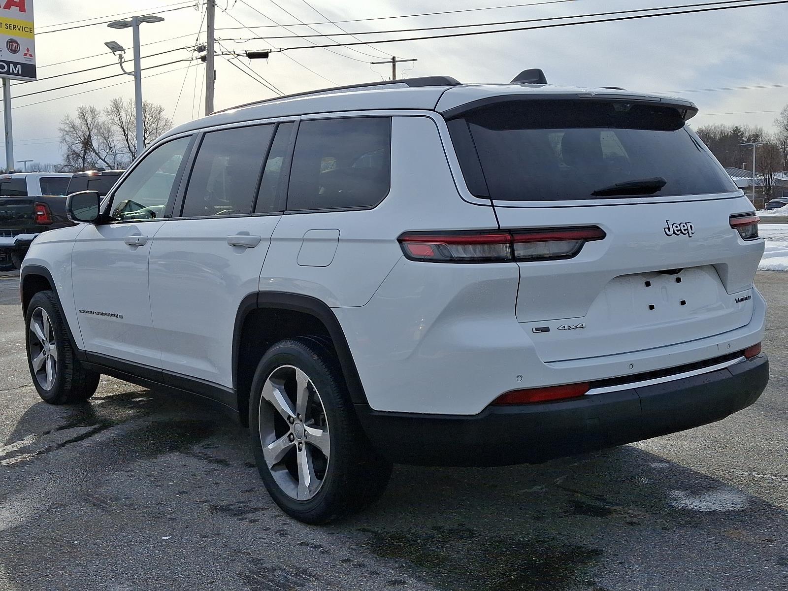 2021 Jeep Grand Cherokee L