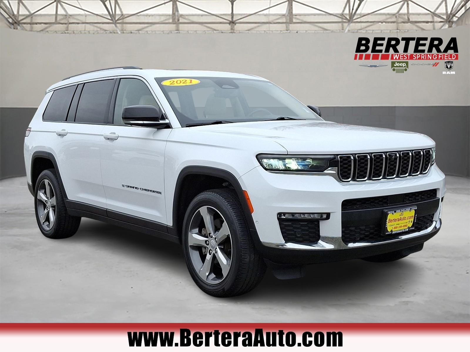 2021 Jeep Grand Cherokee L