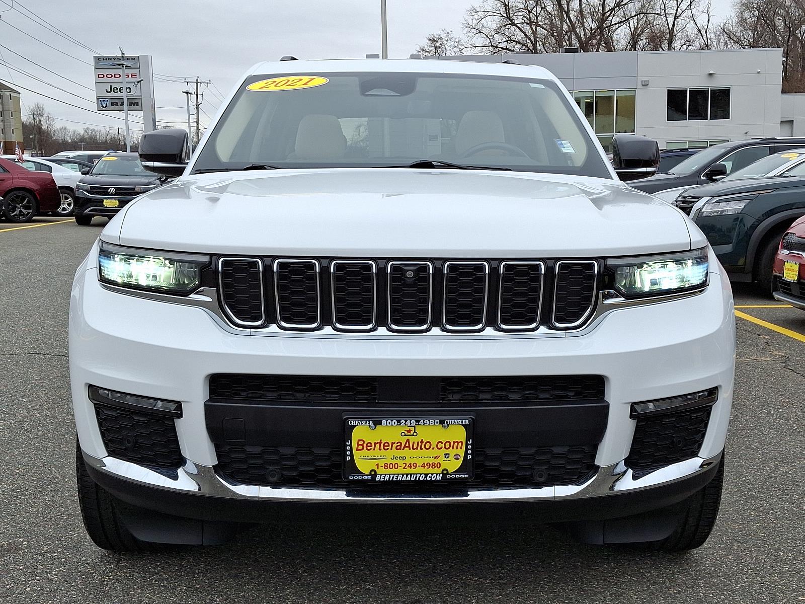 2021 Jeep Grand Cherokee L