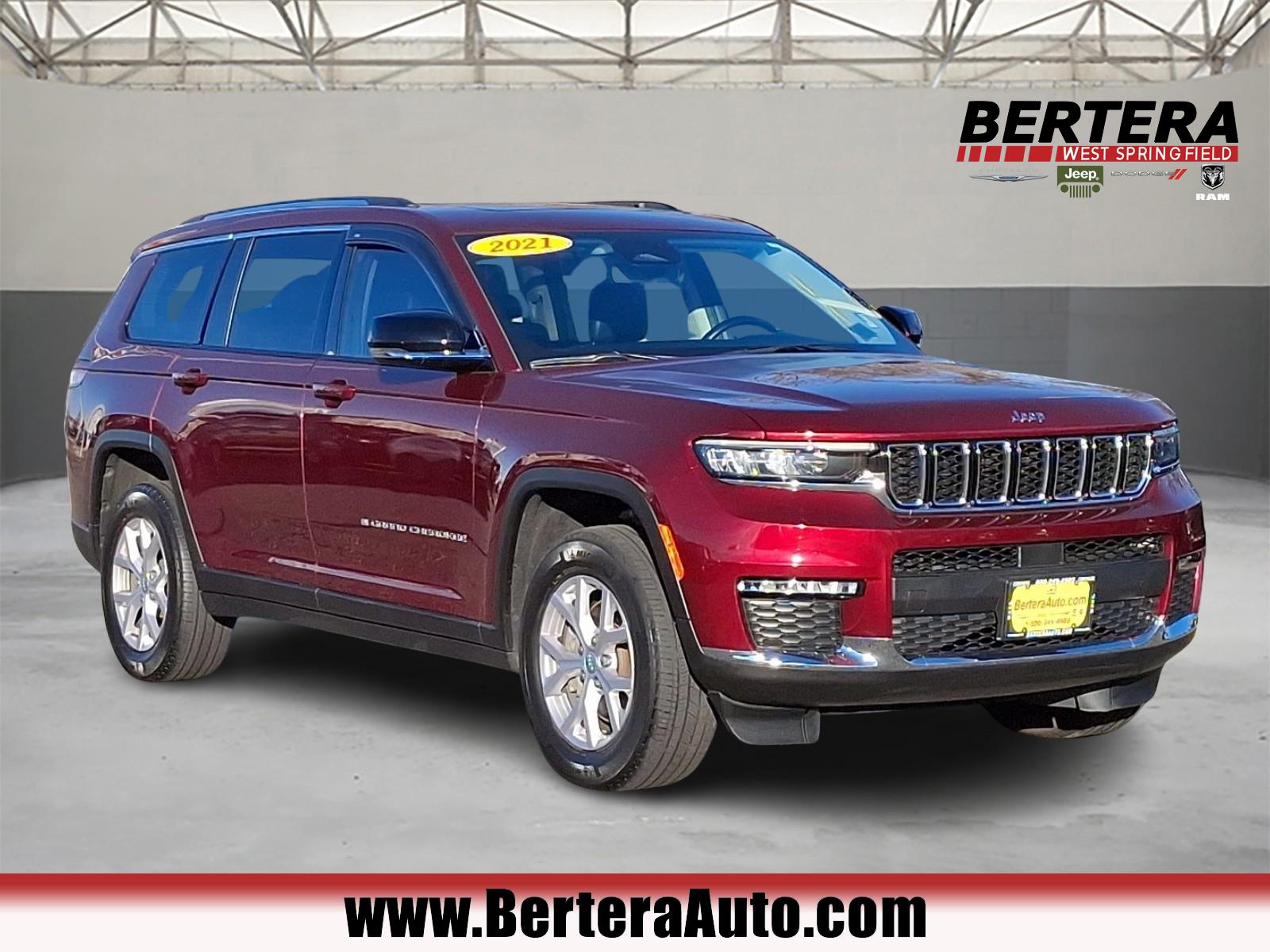 2021 Jeep Grand Cherokee L