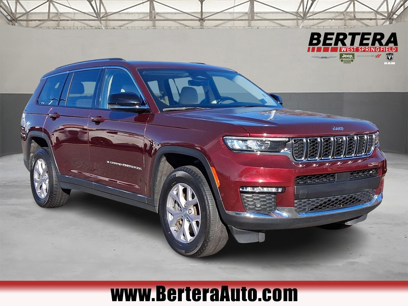 2022 Jeep Grand Cherokee L