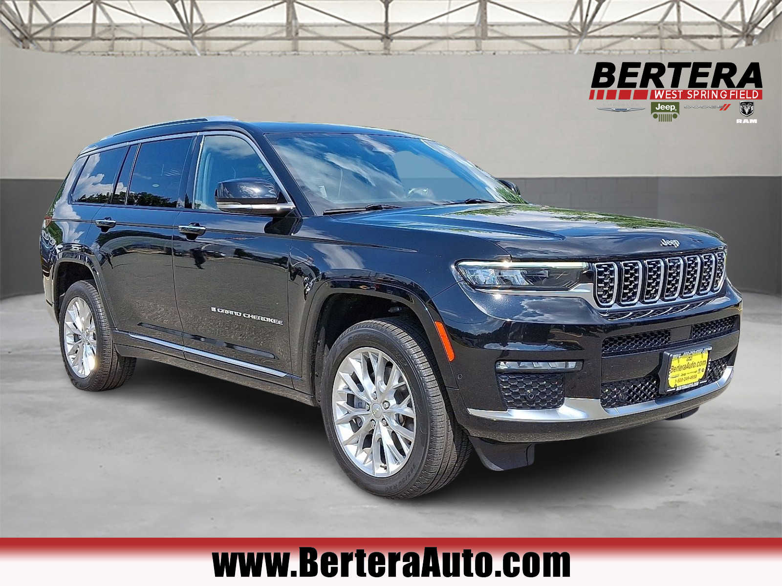 2021 Jeep Grand Cherokee L