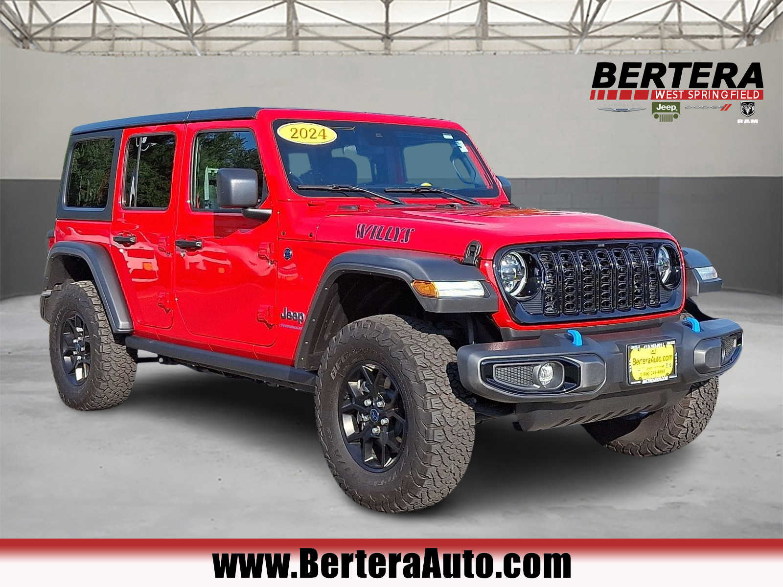 2024 Jeep Wrangler 4xe