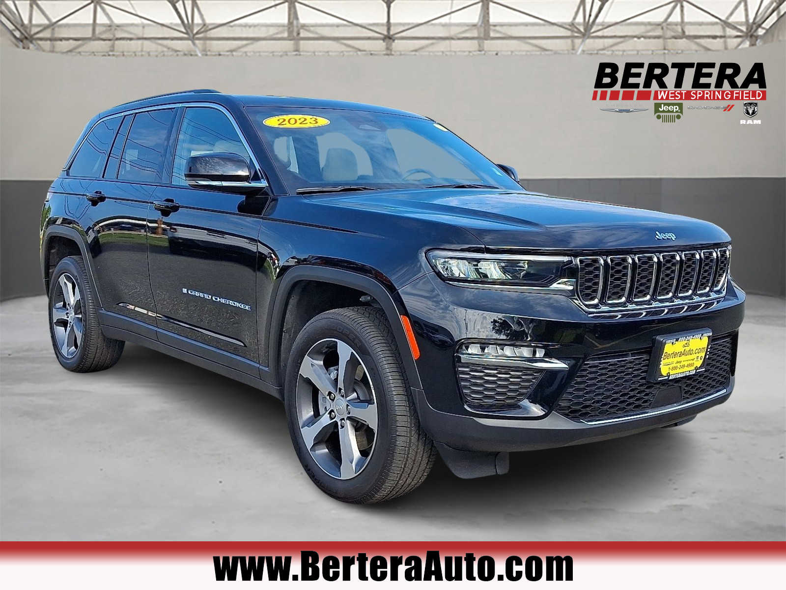 2023 Jeep Grand Cherokee 4xe