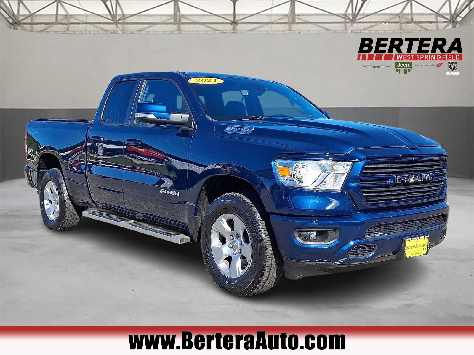 2021 RAM 1500